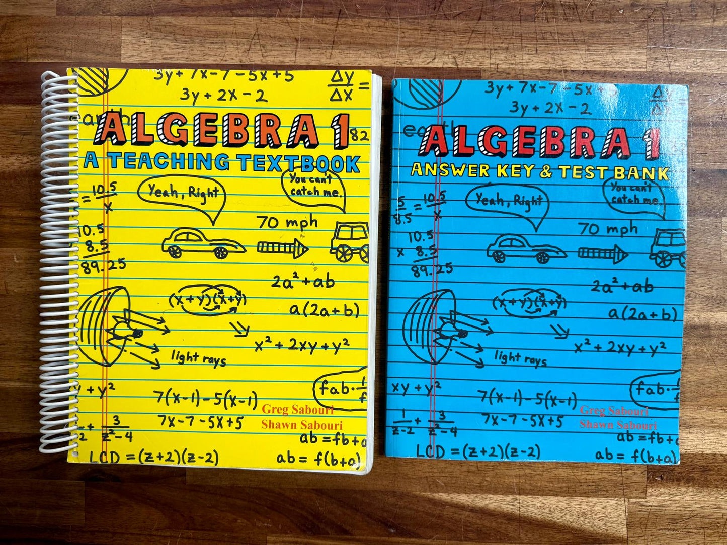 Teaching Textbook Algebra 1 Complete Set - Good