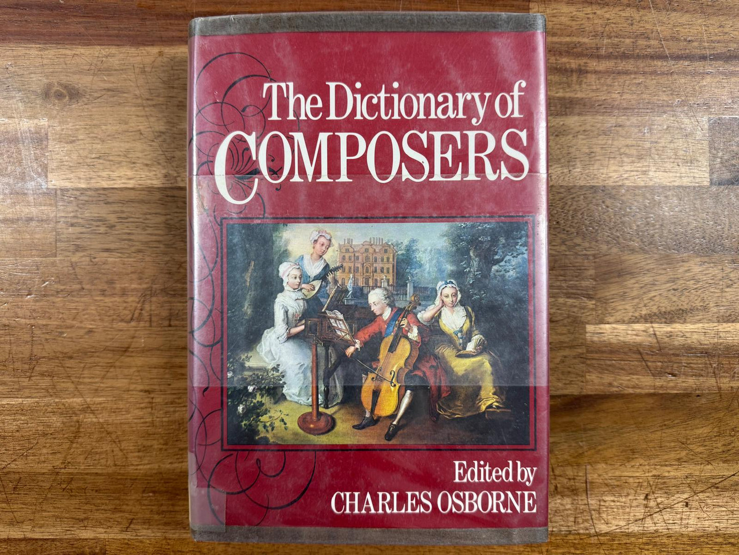 The Dictionary of Composers by Charles Osborne