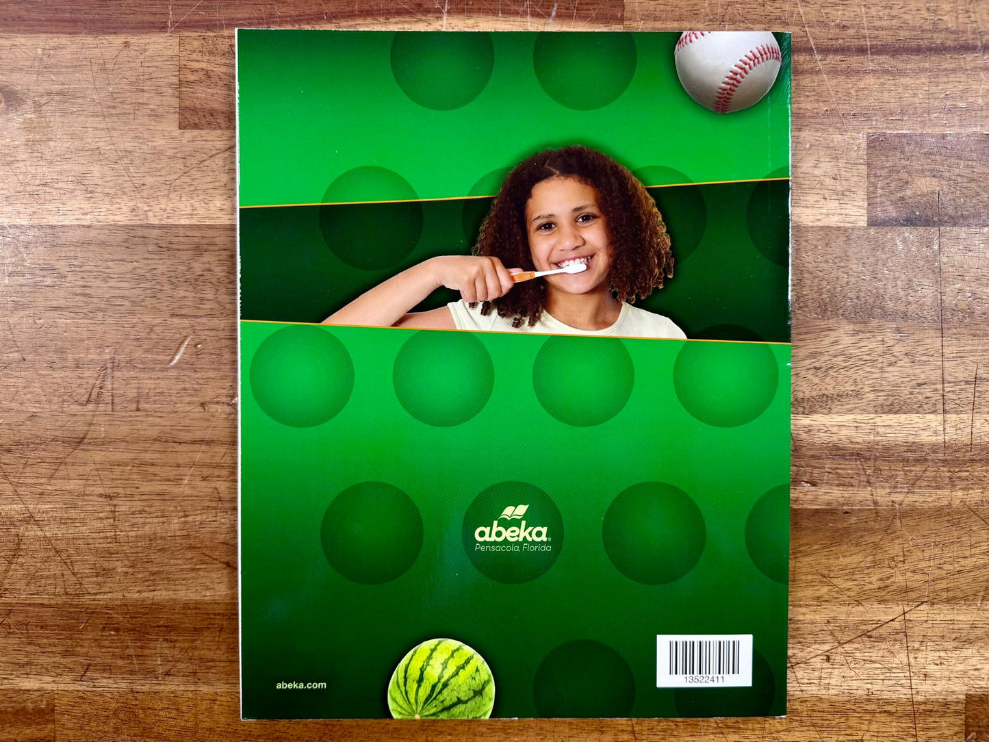 Abeka Enjoying Good Health Grade 5 3rd Ed - Like New