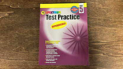 Spectrum Multi-Subjects LOT Gr 5 - ELA(2), Math(2), TstPrep