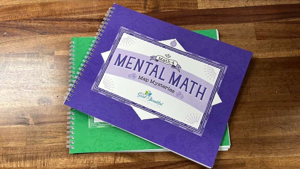 TGTB Mental Math Map Mysteries - Math 4 & 5