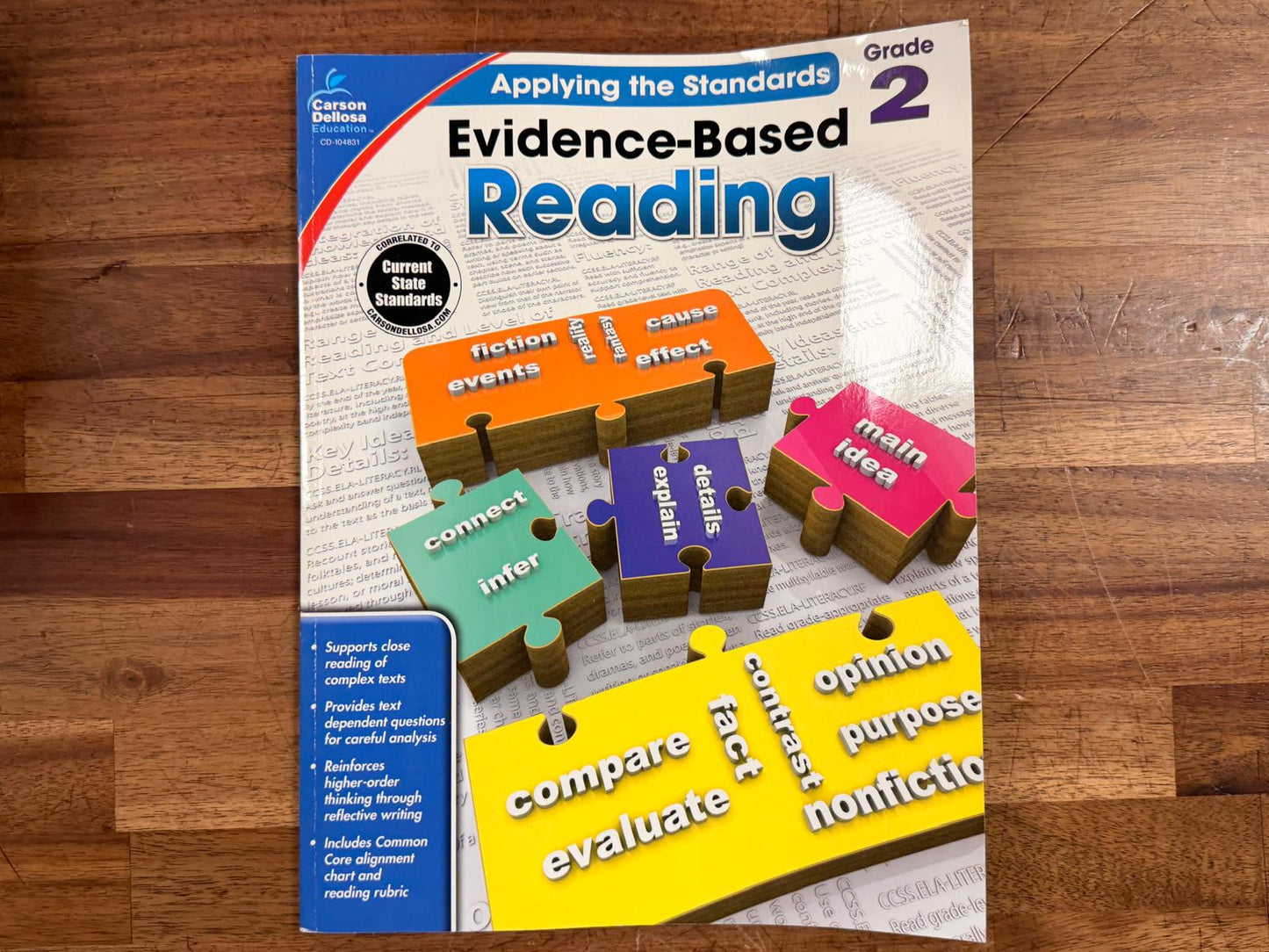 Carson-Dellosa Evidence-Based Reading Grade 2