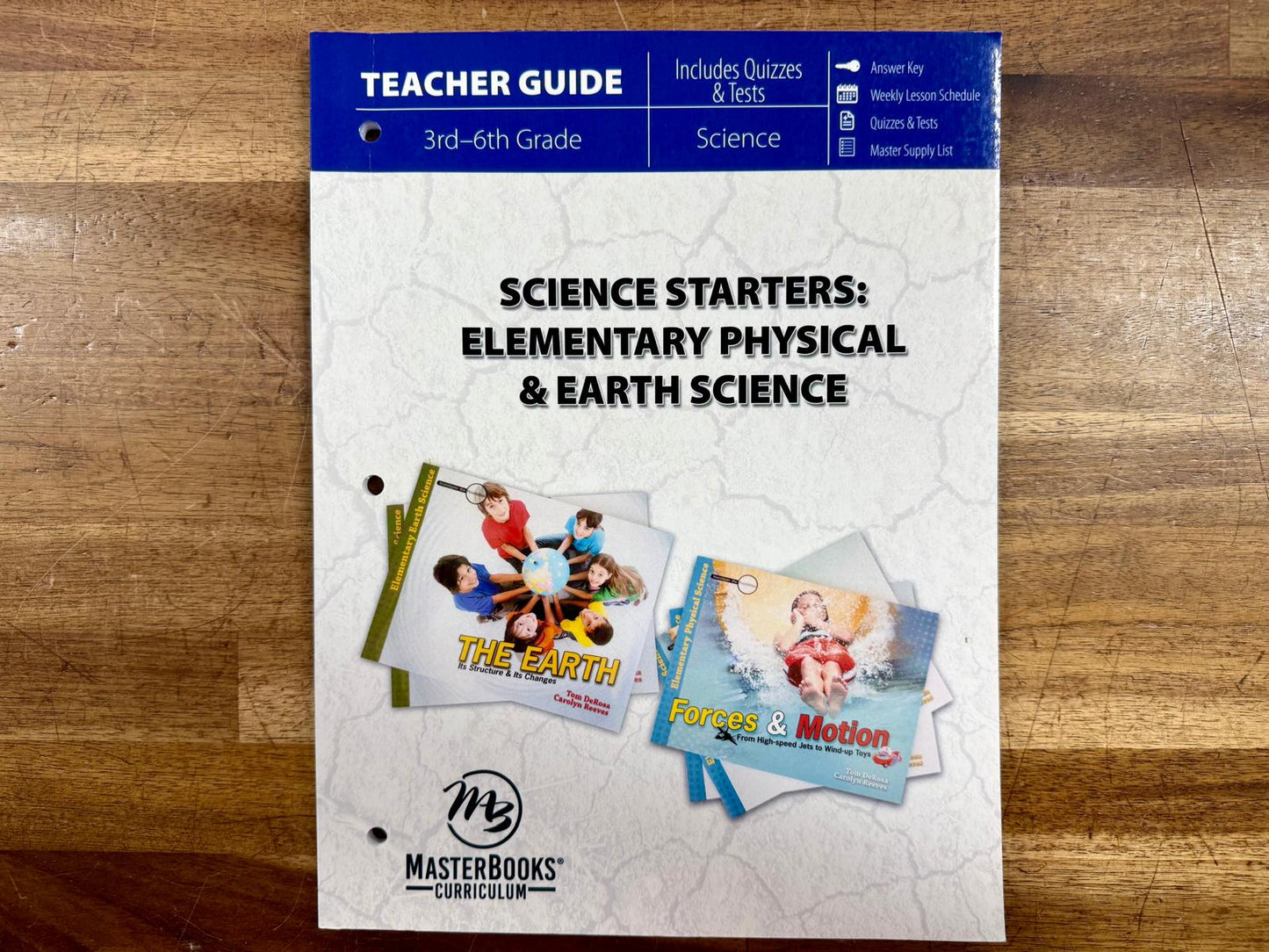 MB Science Starters: Elementary Physical Earth Science - VG