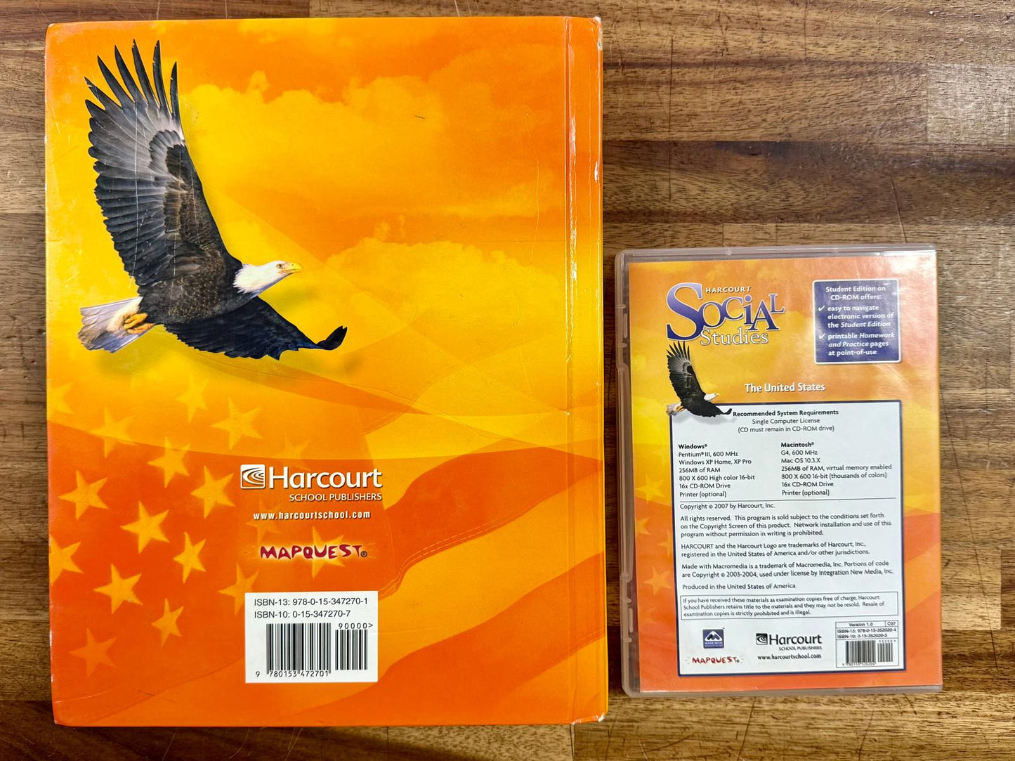 Harcourt Social Studies Student Ed Grade 5 US 2007 w CD-ROM