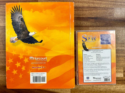 Harcourt Social Studies Student Ed Grade 5 US 2007 w CD-ROM
