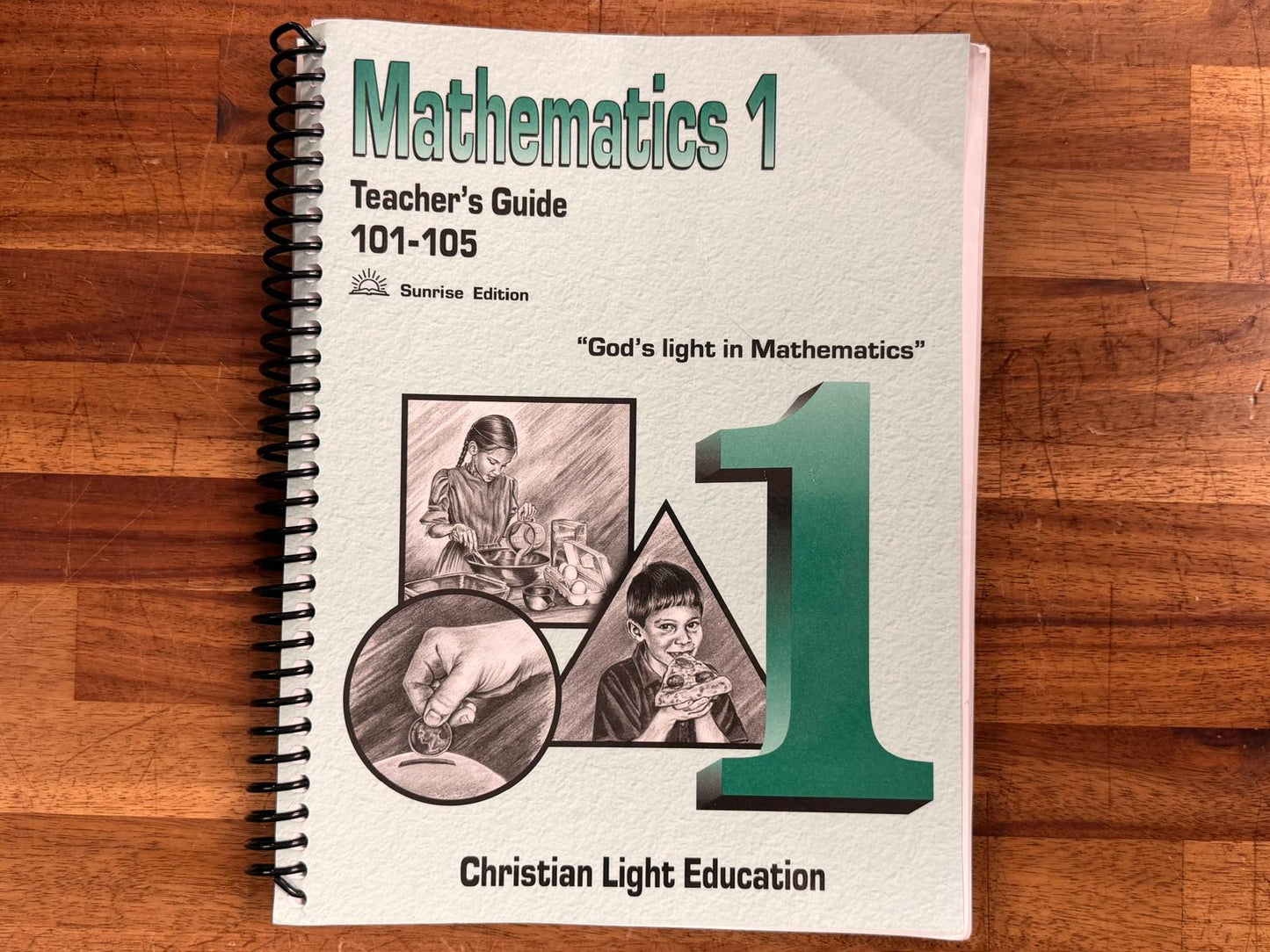 CLE Mathematics 1 Teacher's Guide for 101-105