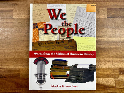 Notgrass We the People Words from Makers of American History - VG