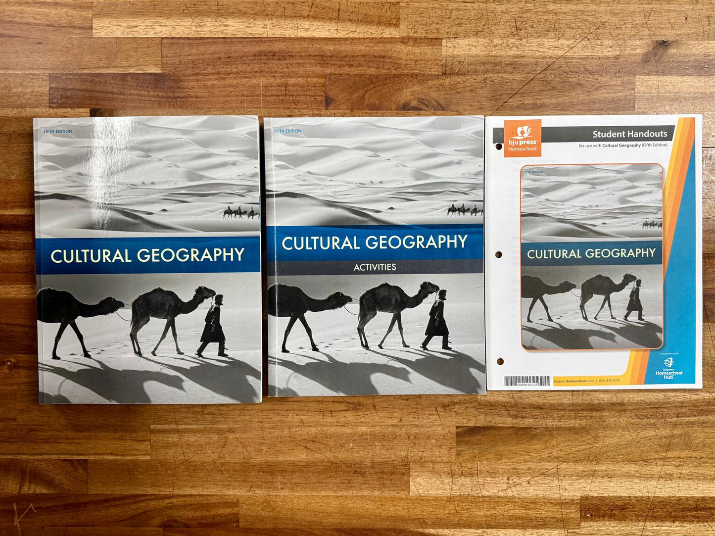 BJU Cultural Geography 5th Ed Set: Text, Activities & Handouts