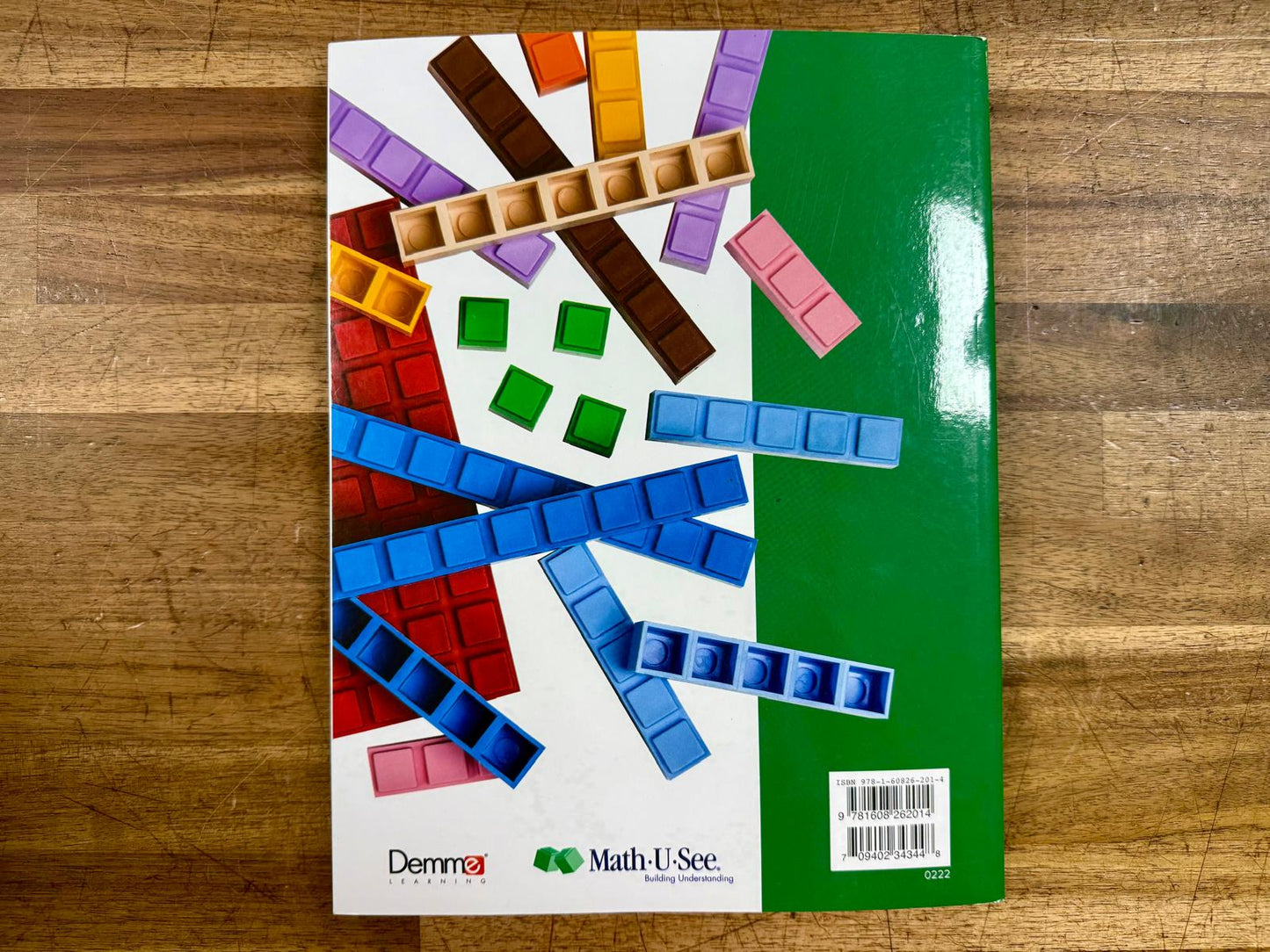 Math-U-See Alpha Instruction Manual 2012 Softcover Like New