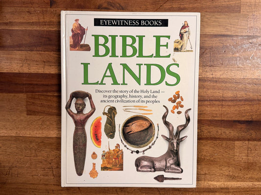 BIBLE LANDS (DK Eyewitness Books)