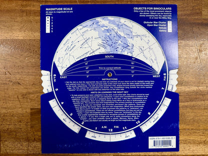 Cardboard Night Sky Planisphere Northern Hemisphere - New