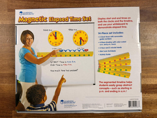 Magnetic Elapsed Time Set (14-Piece Set)