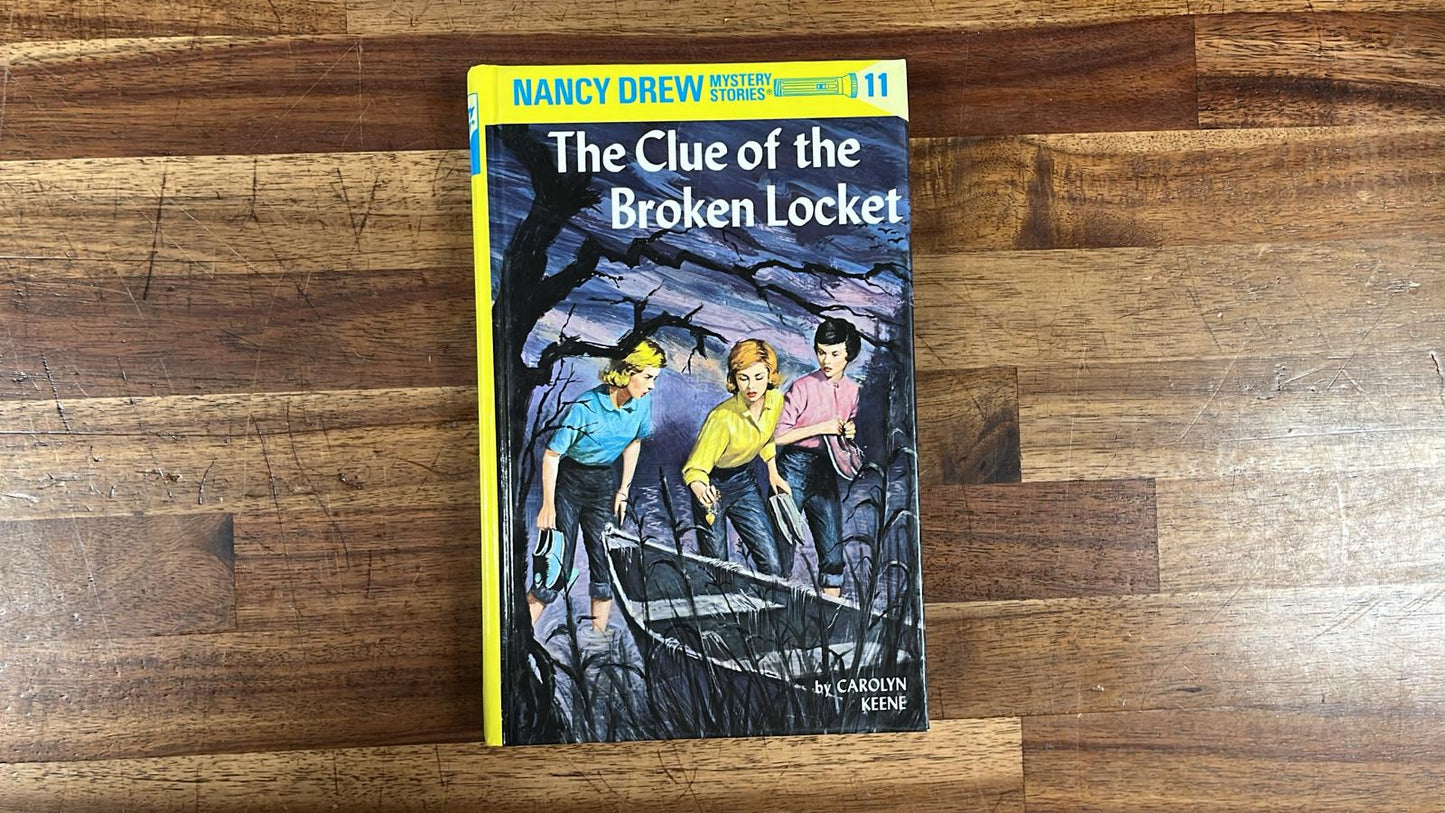 Nancy Drew Mystery 11 - The Clue of the Broken Locket
