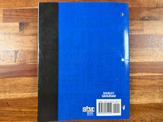 Shurley Grammar - Level 4 - Teacher's Manual w/ CD