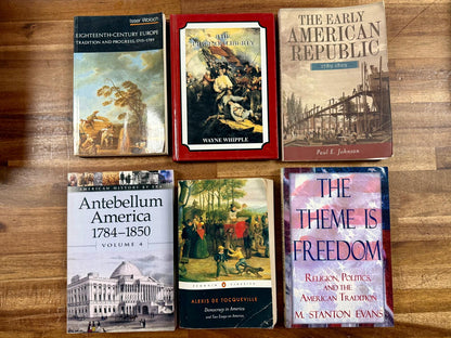 TOG Yr 3 Rhetoric History Supplement Set of 6 - Good & Clean