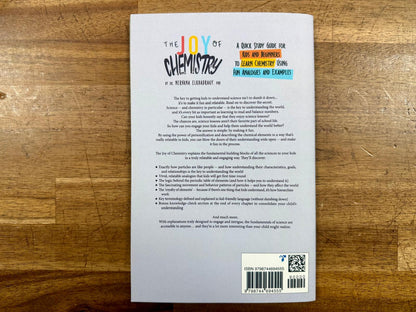The Joy of Chemistry Quick Study Guide for Kids & Beginners - VG