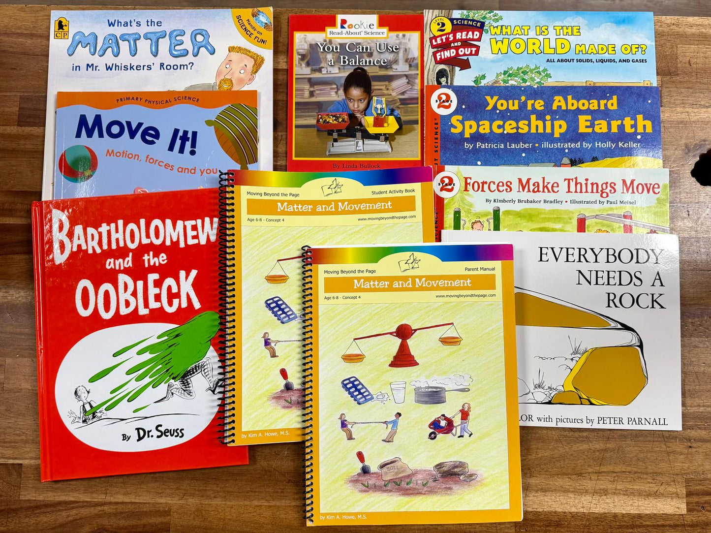 Moving Beyond The Page Matter & Movement Full Set