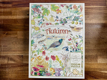 Country Diary of an Edwardian Lady: Autumn Puzzle - NEW