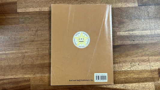 Rod and Staff Publishers, Inc. Bible stories to Read