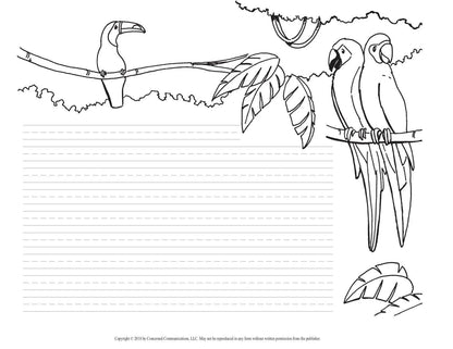 Handwriting Cursive Border Sheet Pack (NEW)
