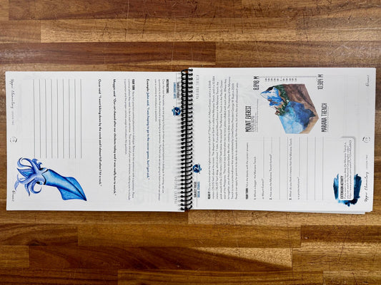 Gather Round Oceans Unit Study Upper Elementary - Like New