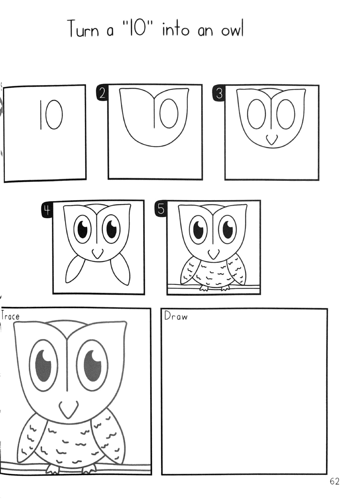 Doodles Help Handwriting - Number Formation (NEW)