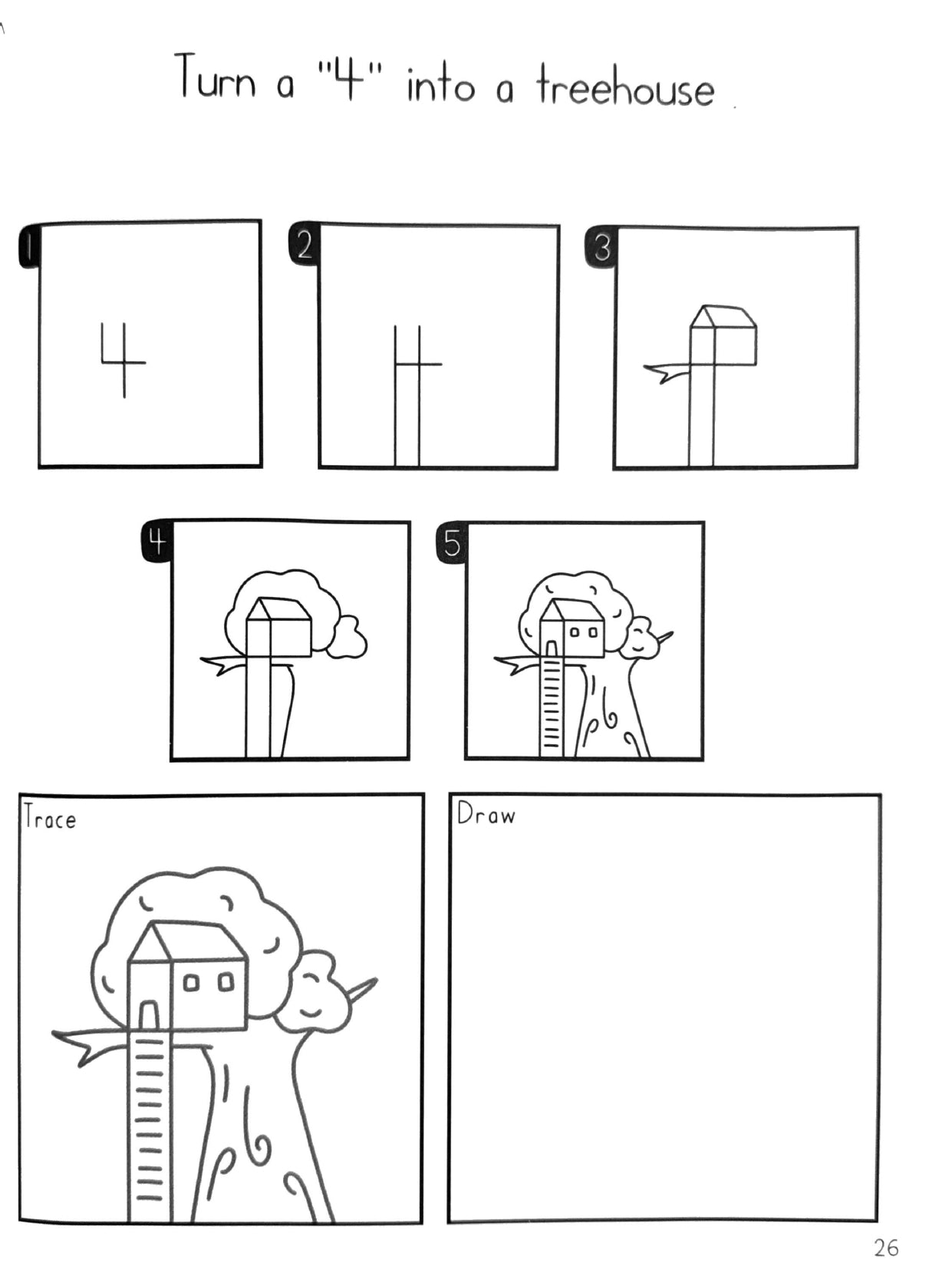 Doodles Help Handwriting - Number Formation (NEW)