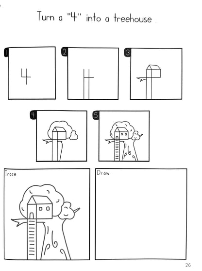 Doodles Help Handwriting - Number Formation (NEW)