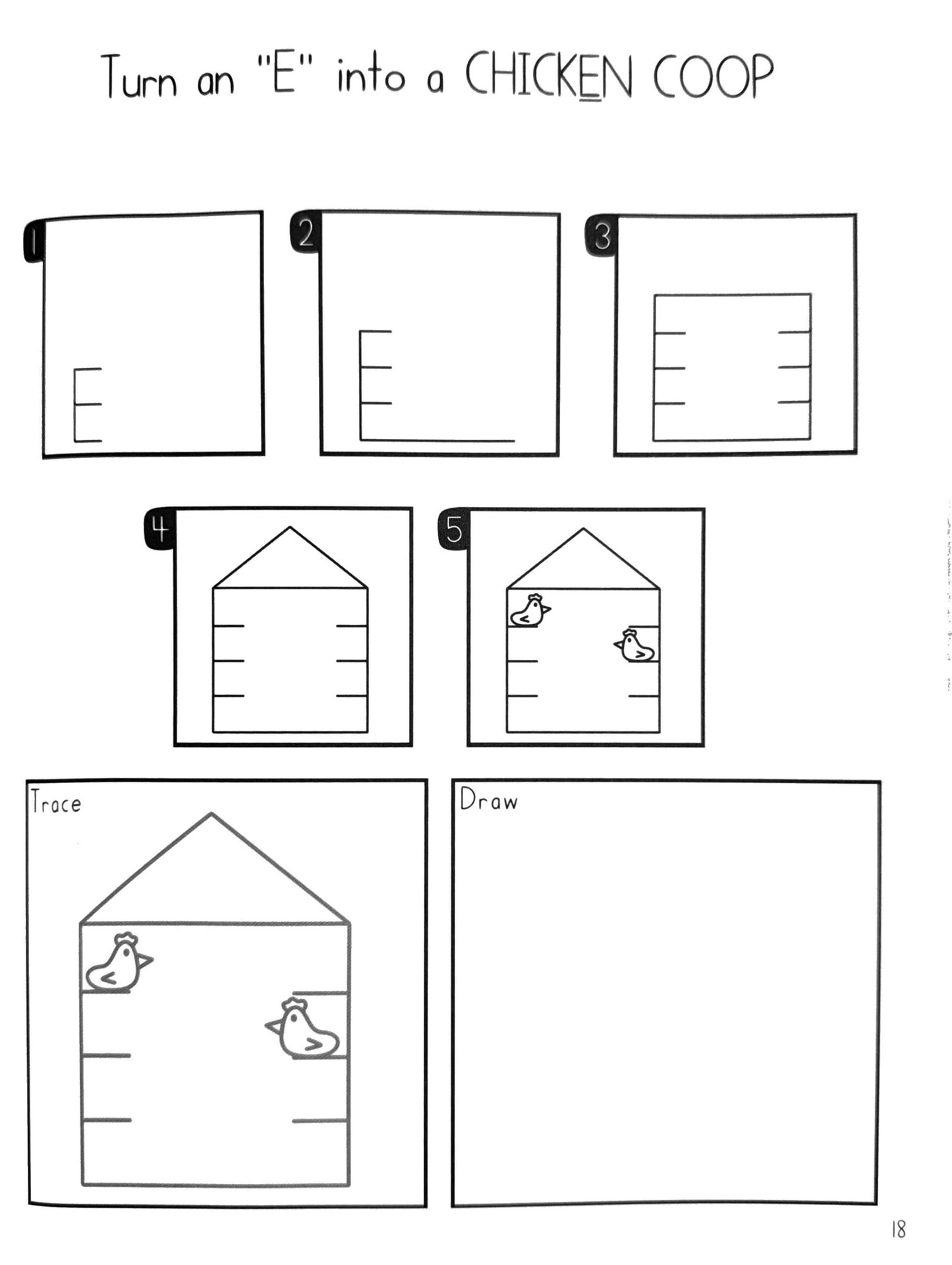 Doodles Help Handwriting - Uppercase Letter Formation (NEW)