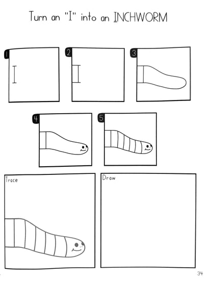 Doodles Help Handwriting - Uppercase Letter Formation (NEW)