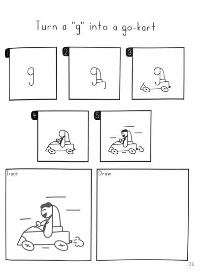 Doodles Help Handwriting - Lowercase Letter Formation (NEW)