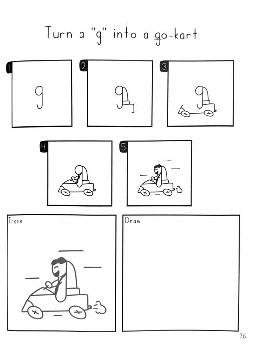 Doodles Help Handwriting - Lowercase Letter Formation (NEW)