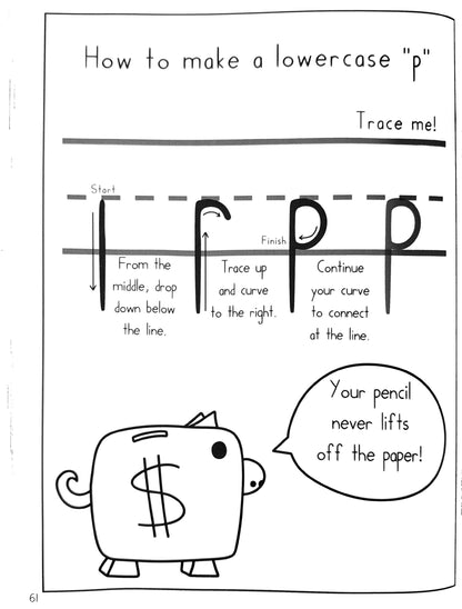 Doodles Help Handwriting SET - Uppercase/Lowercase/Nuber Formation (NEW)