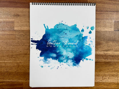 Gather Round Australia Oceania Cursive Writing - Like New