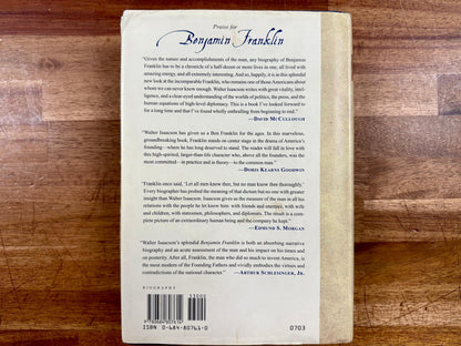 Benjamin Franklin: An American Life HC Walter Isaacson