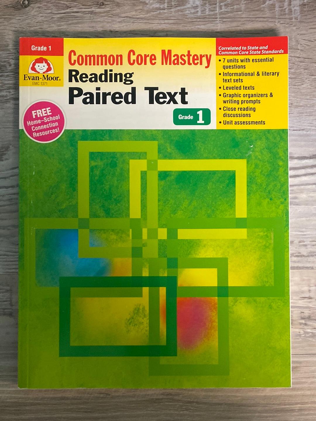 Reading Paired Text, Grade 1 by Evan-Moor