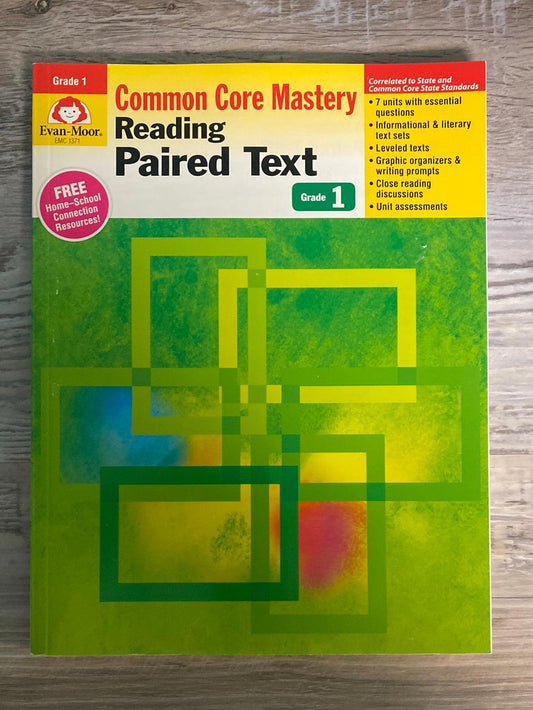 Reading Paired Text, Grade 1 by Evan-Moor