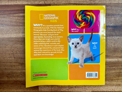 National Geographic Kids First Big Book of Why - Good & Clean