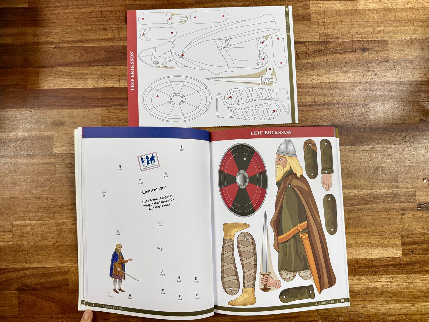 Famous Figures of Medieval Times: Movable Paper Figures...