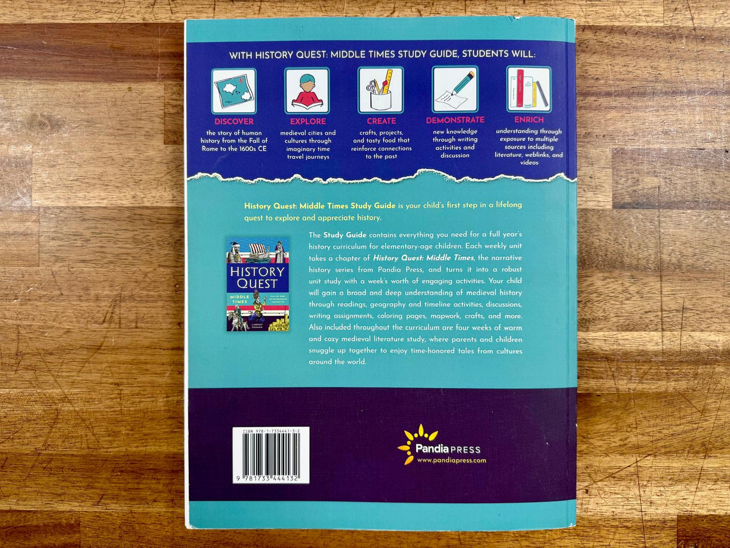 History Quest: Middle Times Study Guide