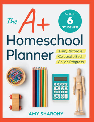 A+ Homeschool Planner (NEW)