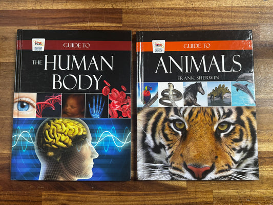 ICR Guide SET - The Universe, Animals, & The Human Body
