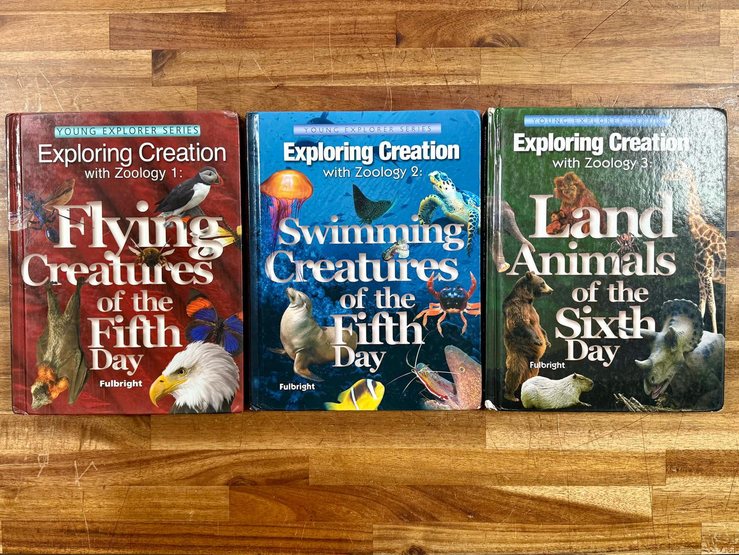 Exploring Creation with Zoology 1 2 3 - HC, Good