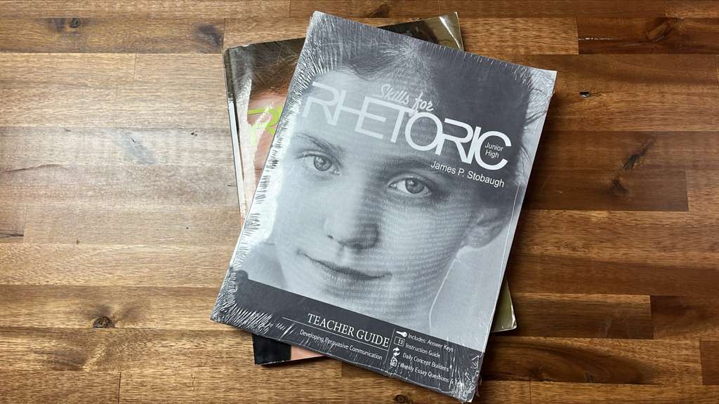 MB Skills for Rhetoric Set: Student Text & Teacher Guide - Good