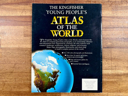 The Kingfisher Young People's Atlas of the World - Good