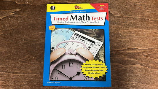 Instructional Fair, Timed Math Tests helping students achieve their personal best