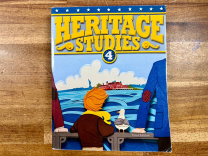 BJU Heritage Studies 4 - 3rd Ed - Textbook