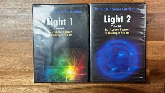 Ultimate Science Curriculum DVD Set of 5 (NEW)