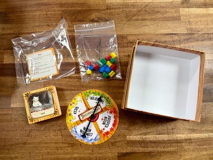 TGTB Treehouse Town Parts of Speech Game - Complete