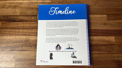 Avyx The Timeline Book (5000 BC to the Present)